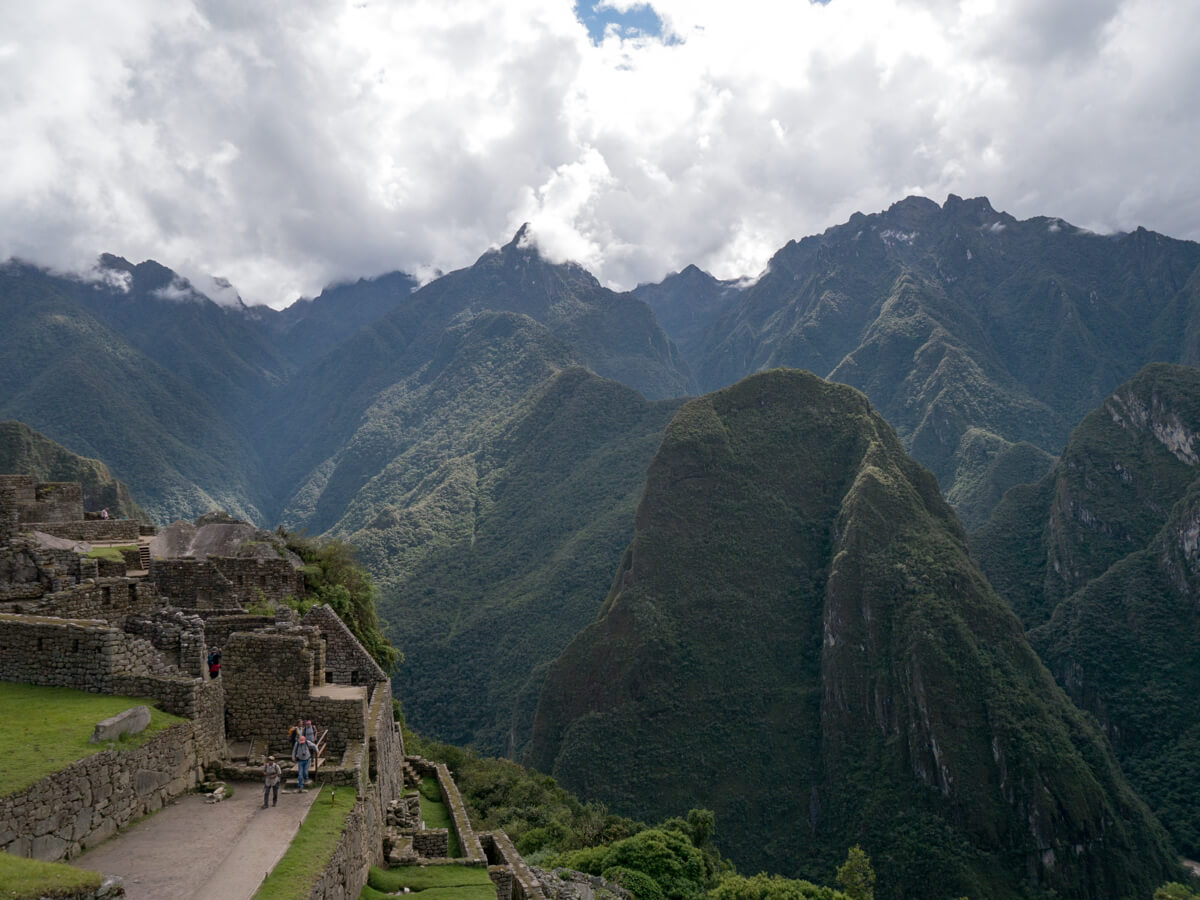 el antiguo pueblo inca