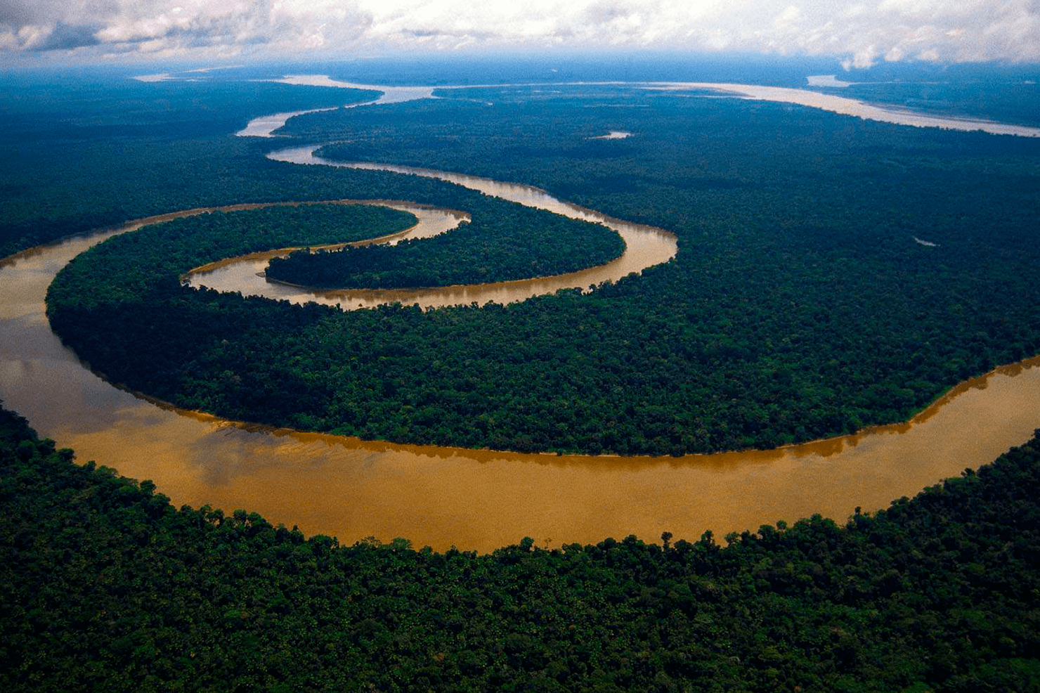 El Río Amazonas en Perú y cómo llegó a formar parte de una de las ...